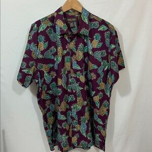 Cooke Street Hawaiian Islands Aloha Shirt